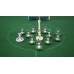Subbuteo Andrew Table Soccer Palmeiras 2015-2016 on WSB Professional Bases